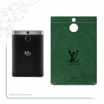 برچسب پوششی ماهوت مدل GL-LS_VTTN مناسب برای گوشی موبایل بلک بری Passport Silver Edition