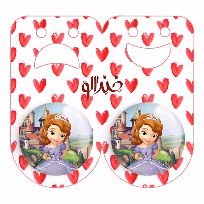 پیکسل خندالو مدل سوفیا کد 12539 به همراه مگنت