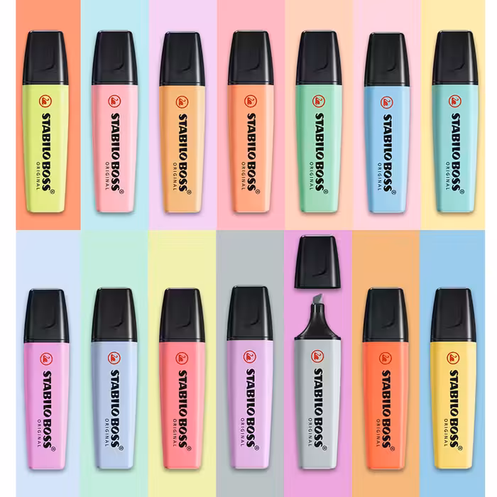 ماژیک علامت گذار استابیلو باس کد 7024