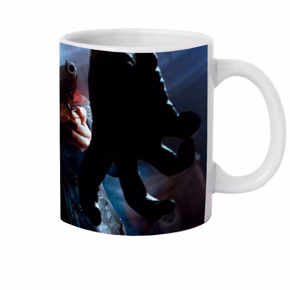 ماگ دارلی طرح Resident Evil مدل MG1869