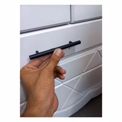 دستگیره کابینت و کمد مدل میله ای کد HG15 بسته 10 عددی