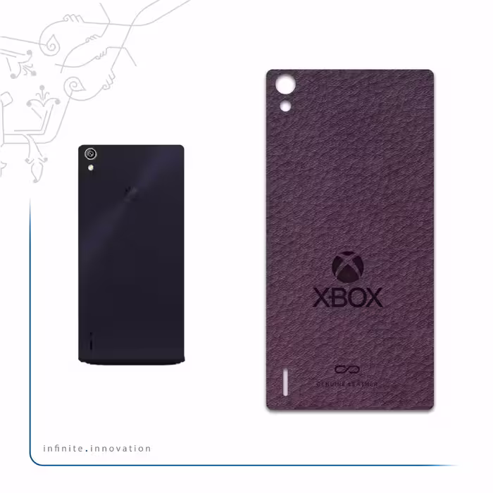برچسب پوششی ماهوت مدل PL-XBOX مناسب برای گوشی موبایل هوآوی Ascend P7