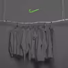 چراغ دیواری نئون دیزاین طرح Nike_GR