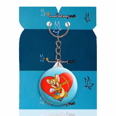 جاکلیدی پرمانه طرح تام و جری کد pmy.10846