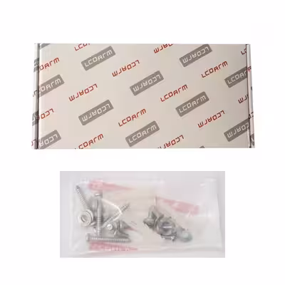 پایه دیواری ال سی دی آرم مدل LW-380 مناسب برای تلویزیون های 17 تا 27 اینچ