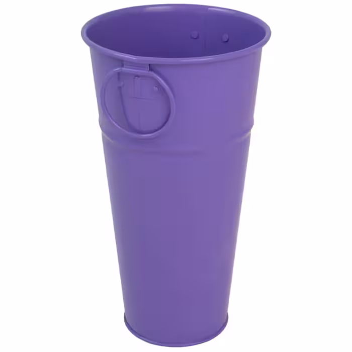 گلدان دکوری مدل فلزی تورینگ 35