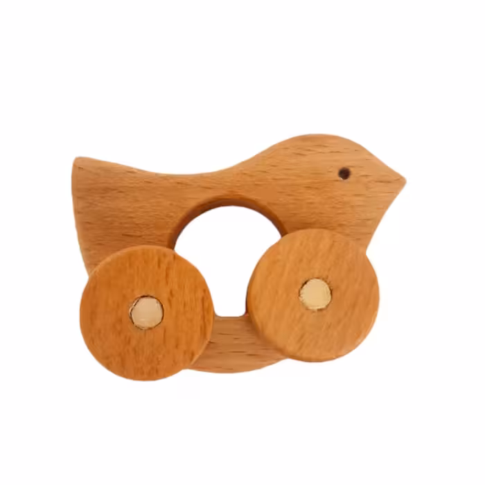 اسباب بازی چوبی مدل حیوانات فانتزی کد WLT06 مجموعه 3 عددی