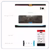 برچسب پوششی ماهوت مدل Call-of-Duty-Game مناسب برای تبلت سامسونگ Galaxy Tab S6 2019 SM-T865