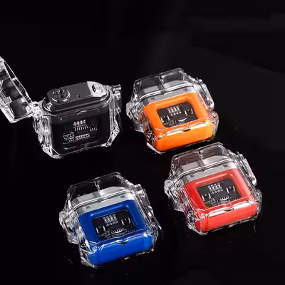 فندک مدل CLASSIC FASHIONABLE LR75