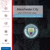 برچسب پوششی ماهوت مدل Manchester-City مناسب برای تبلت اپل iPad Pro 11 2018 A1980