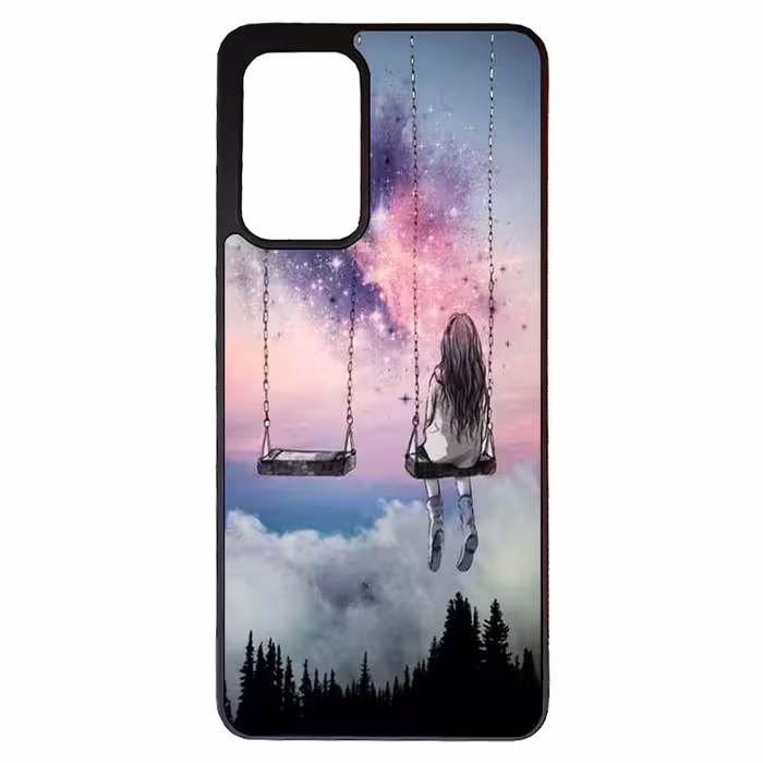 کاور طرح دختر کد 1146 مناسب برای گوشی موبایل سامسونگ galaxy a52