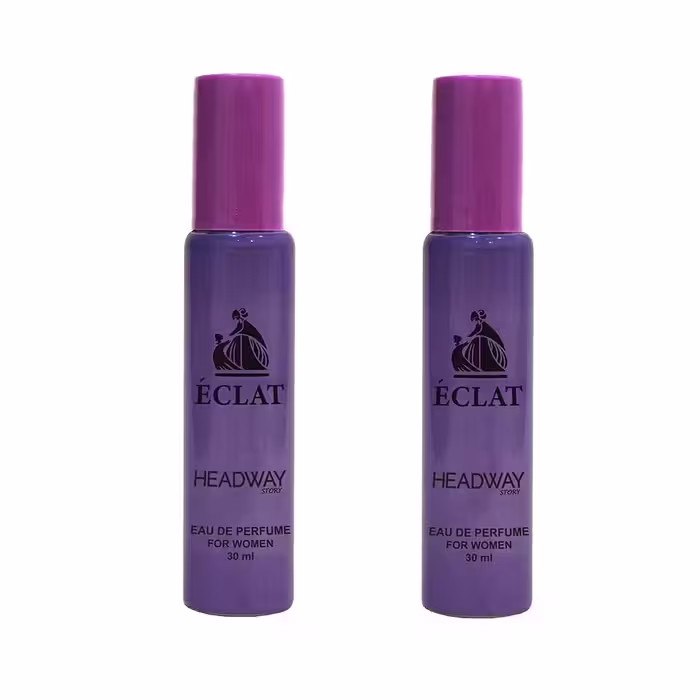عطر جیبی زنانه هدوی استوری مدل لانوین اکلت حجم 30 میلی لیتر مجموعه 2 عددی