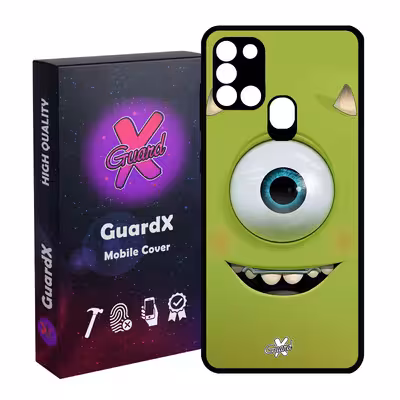 کاور گارد ایکس طرح مایک مدل CHL50385 مناسب برای گوشی موبایل سامسونگ Galaxy A21s