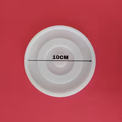 قالب رزین مدل زیرلیوانی طرح چشم نظر کد 11