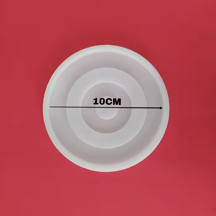 قالب رزین مدل زیرلیوانی طرح چشم نظر کد 11