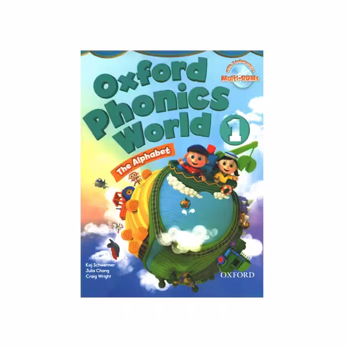 کتاب Oxford Phonics World 1 The Alphabet اثر Kaj Schwemer انتشارات Oxford