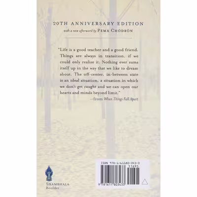 کتاب When Things Fall Apart اثر Pema Chodron انتشارات Shambhala 