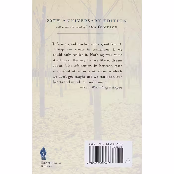 کتاب When Things Fall Apart اثر Pema Chodron انتشارات Shambhala 