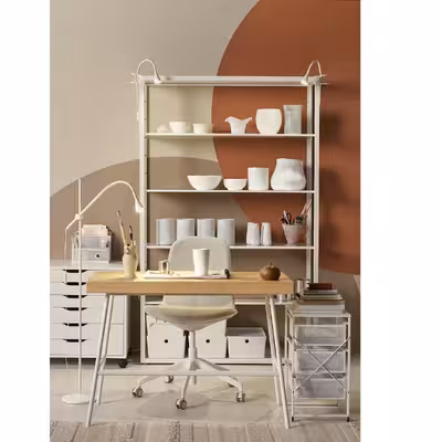 فایل کشویی ایکیا مدل Metal