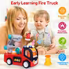 بازی آموزشی هولا مدل Fire Truck 