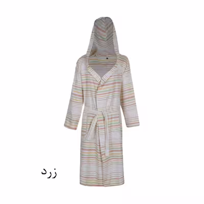 حوله پالتویی ابراهیمی یزد مدل راه راه سایز 125