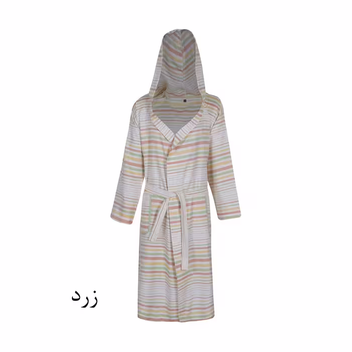 حوله پالتویی ابراهیمی یزد مدل راه راه سایز 125