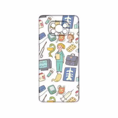 کاور مدل پزشک کد 030 مناسب برای گوشی موبایل شیائومی Poco X3 NFC / Poco X3 Pro / Poco X3