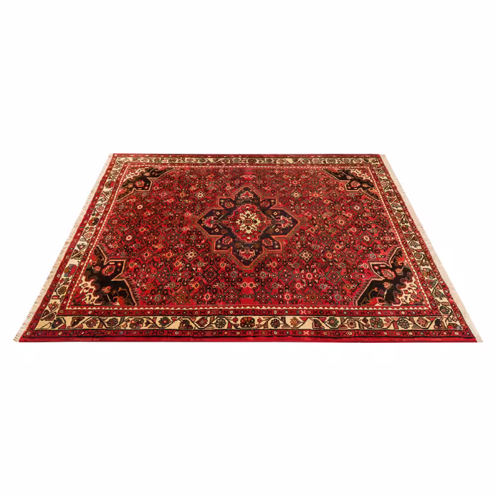 فرش دستبافت سه و نیم متری مدل همدان کد 46.11197