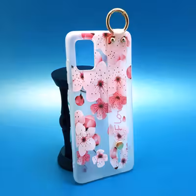  کاور طرح گل کد 04 مناسب برای گوشی موبایل سامسونگ Galaxy A71