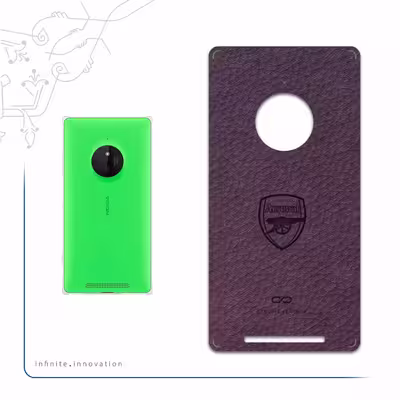 برچسب پوششی ماهوت مدل PL-ARSNL مناسب برای گوشی موبایل نوکیا Lumia 830