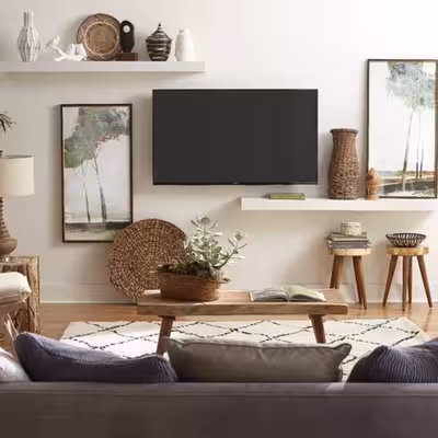 پایه دیواری تلویزیون مدل A44 مناسب برای تلویزیون های 43 تا 65 اینچ