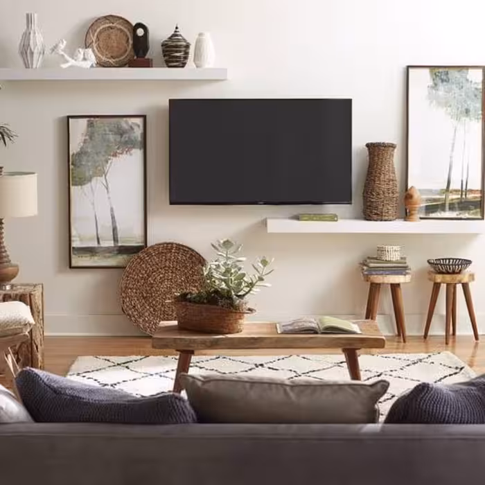 پایه دیواری تلویزیون مدل A44 مناسب برای تلویزیون های 43 تا 65 اینچ