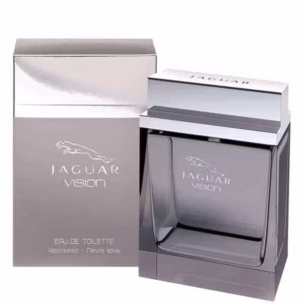 ادو تويلت مردانه جگوار مدل Vision حجم 100 ميلي ليتر