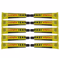 چسب مایع رازی مدل Allplast بسته 10 عددی | چاوه