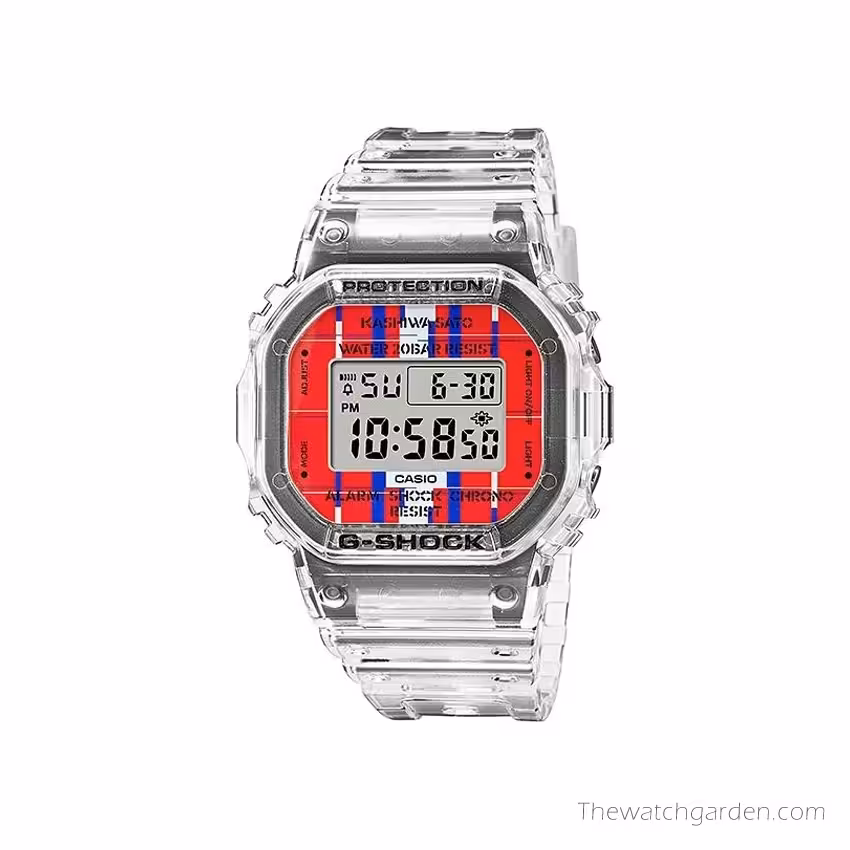 ساعت مچی کاسیو مدل DWE-5600KS-7DR