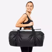کیف ورزشی و باشگاه دمیوس – دکتلون Domyos Women’s Backpack – 50 L – Black