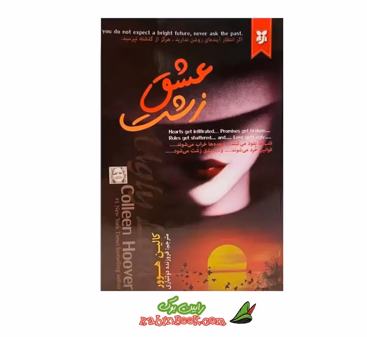 کتاب عشق زشت | اثر کالین هوور | نشر نیک فرجام