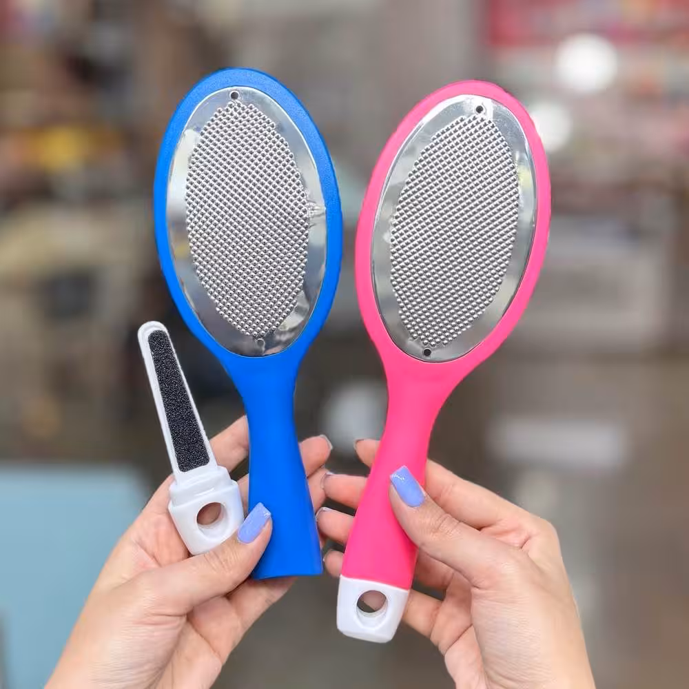 رنده پا به همراه سوهان ناخن