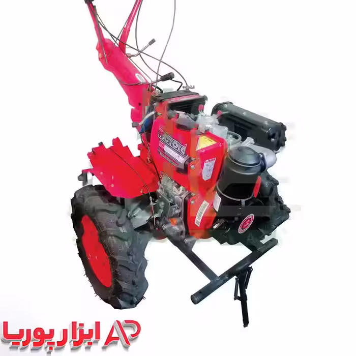 تیلر 9 اسب استارتی دیزلی گیربکسی VICTOR SC135(KM186FAE) ویکتورSKN