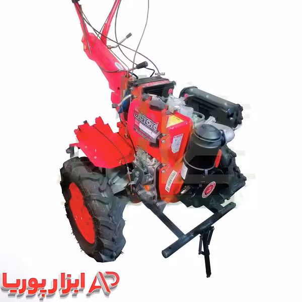 تیلر 9 اسب استارتی دیزلی گیربکسی VICTOR SC135(KM186FAE) ویکتورSKN