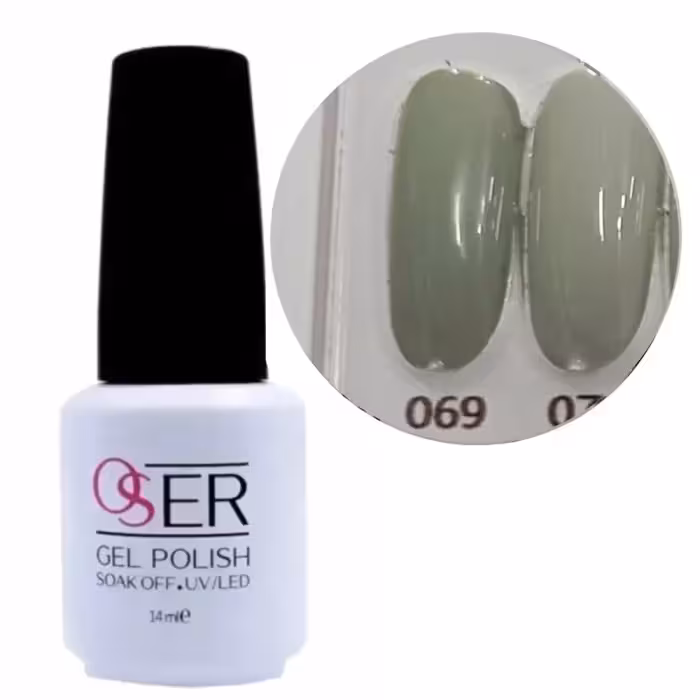 لاک ژل ناخن اوسر شماره 069 OSER GEL PULISH