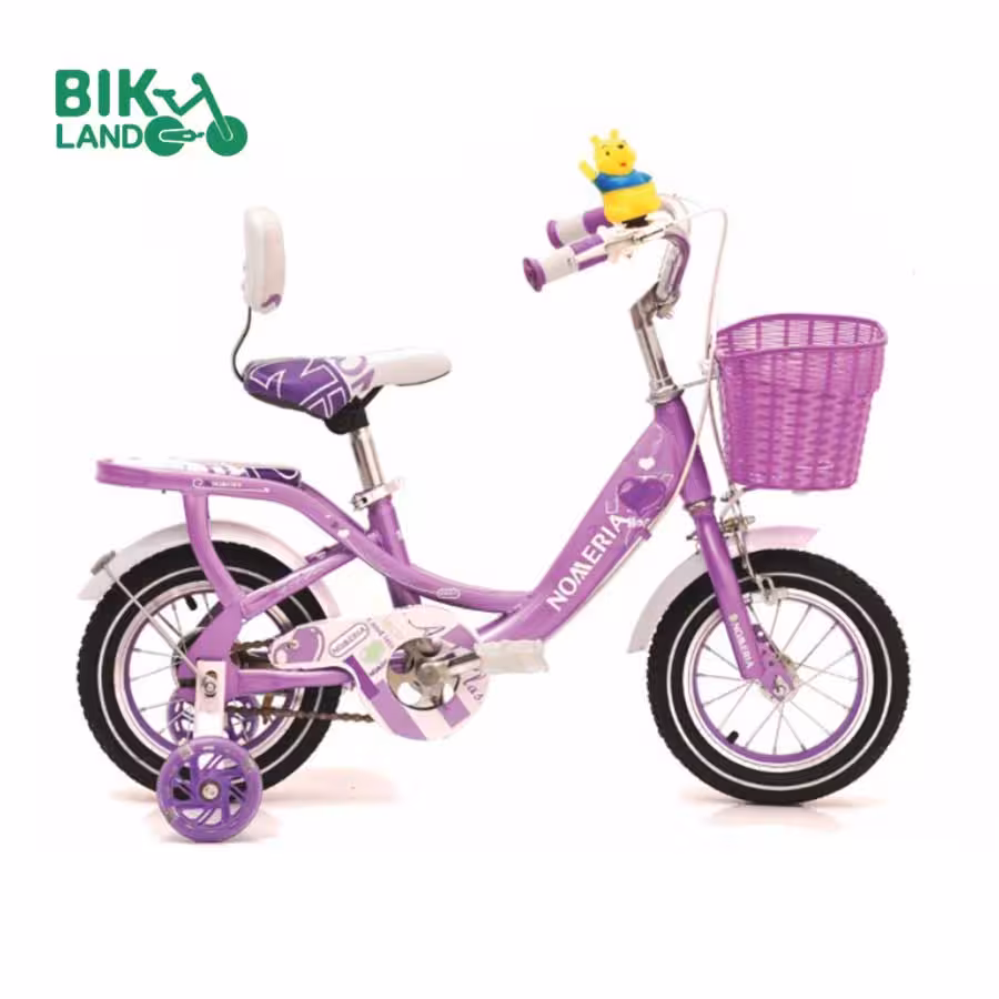 دوچرخه دخترانه نومریا مدل کویین QUEEN سایز 12121214