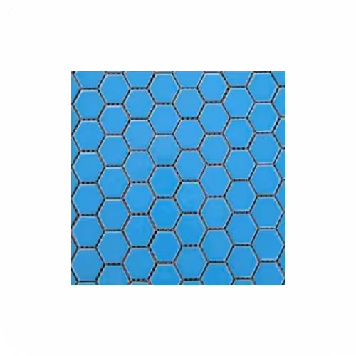 کاشی استخری شش گوش 36*36 آبی آرتما گلدیس
