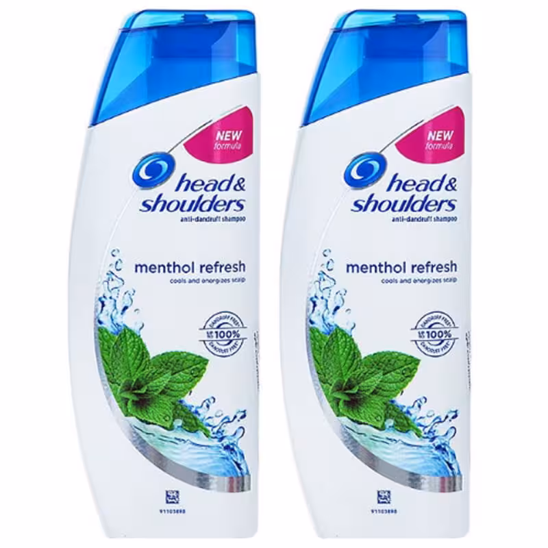 شامپو هد اند شولدرز Head & Shoulders ضد شوره رایحه نعناع