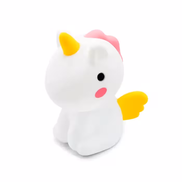 چراغ خواب سیلیکونی بچه یونیکورن