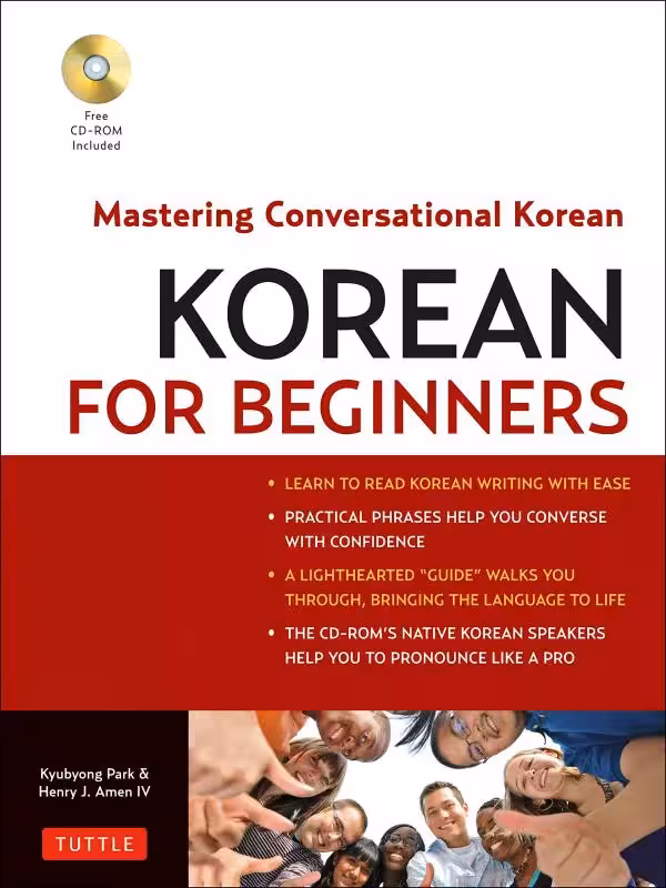 کرین فور بگینرز مسترینگ کانورسیشال کرین | کتاب کره ای Korean for Beginners Mastering Conversational Korean