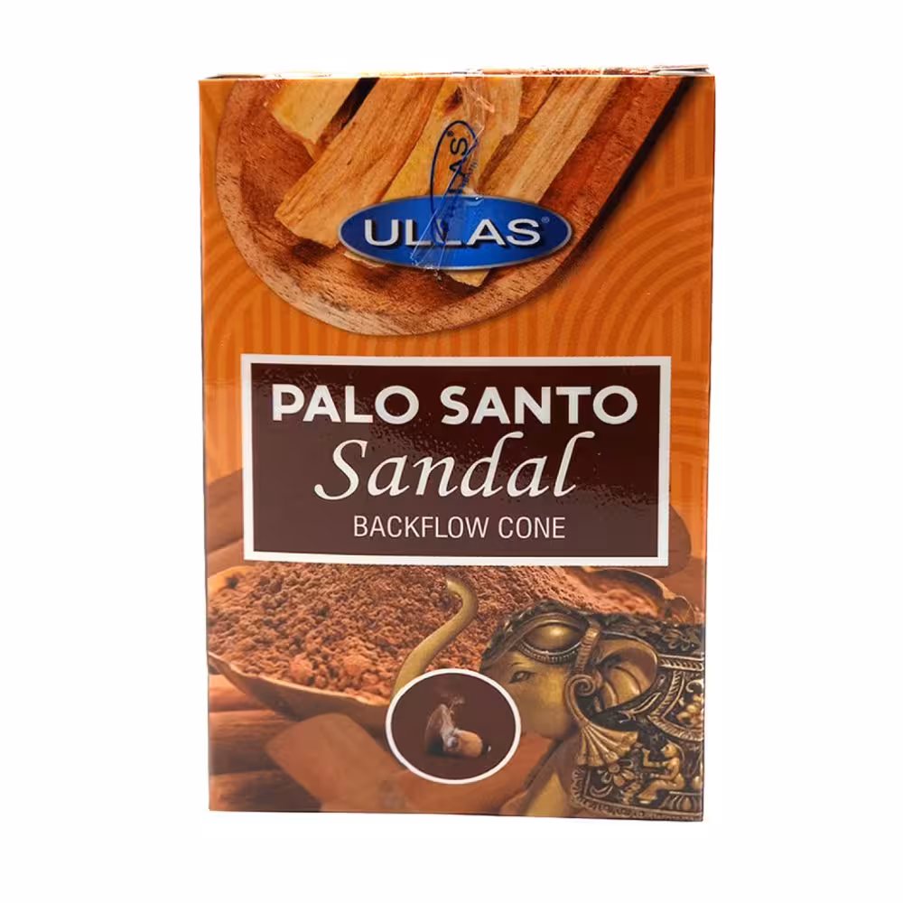 عود آبشاری الاس مدل پالوسانتو صندل