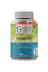 قرص جویدنی پروبیوتیک Natures Supreme - بسته 60 عددی