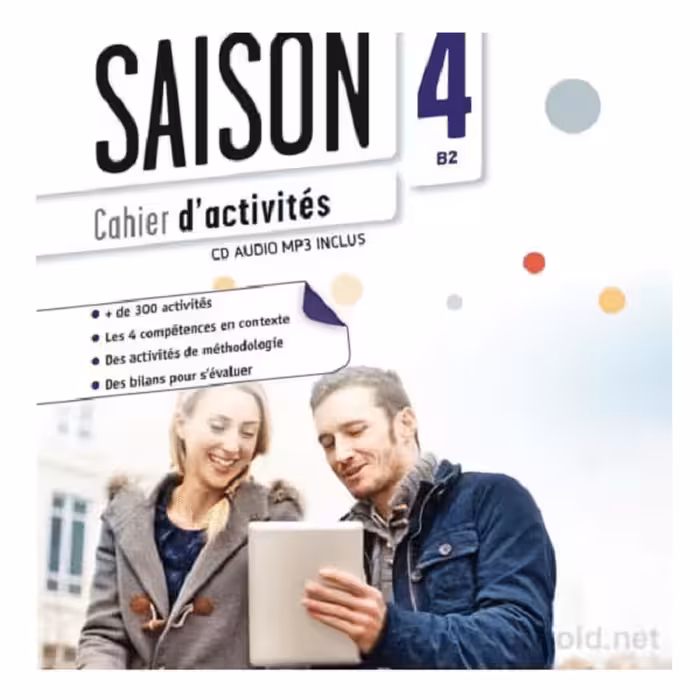 کتاب Saison 4