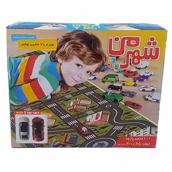 بازی فکری شهرمن پارچه ای